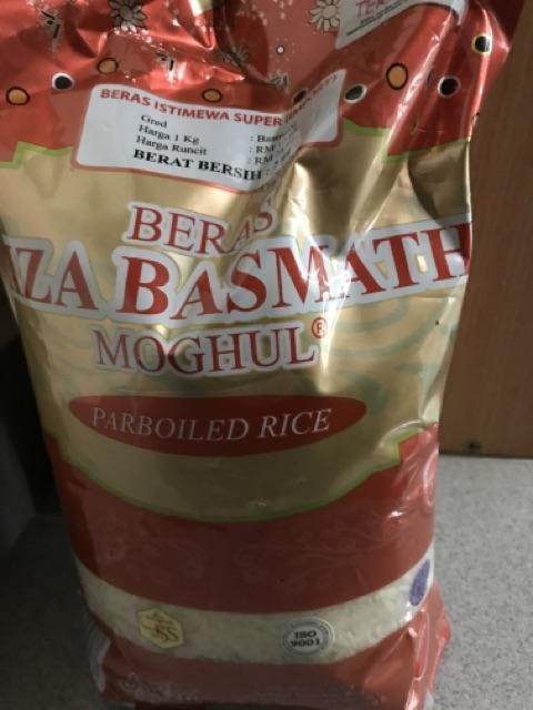 paraboiled rice